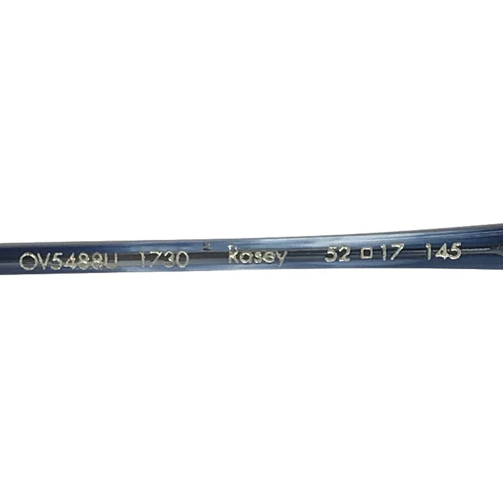 Oliver Peoples Eyeglasses Frames OV5488U 1730 Rasey Dark Blue VSB 52-17-145